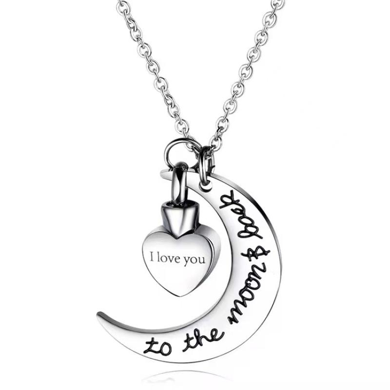 2:Pendant with 50cm cross chain (11.5g)