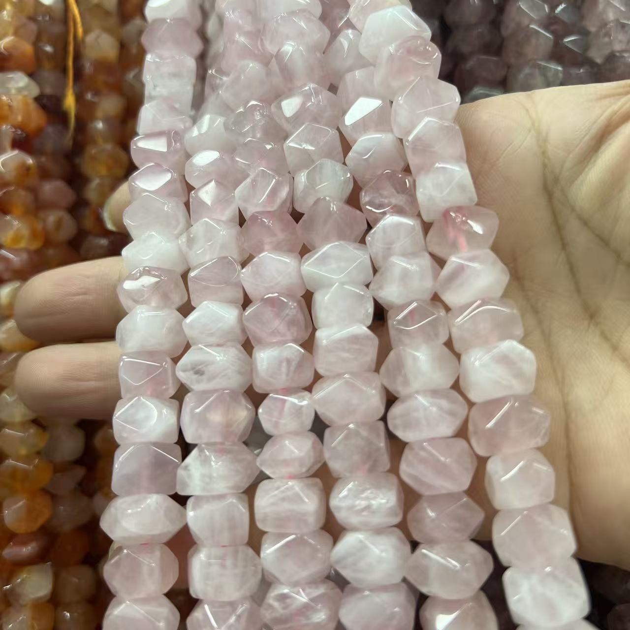 7:Rose quartz