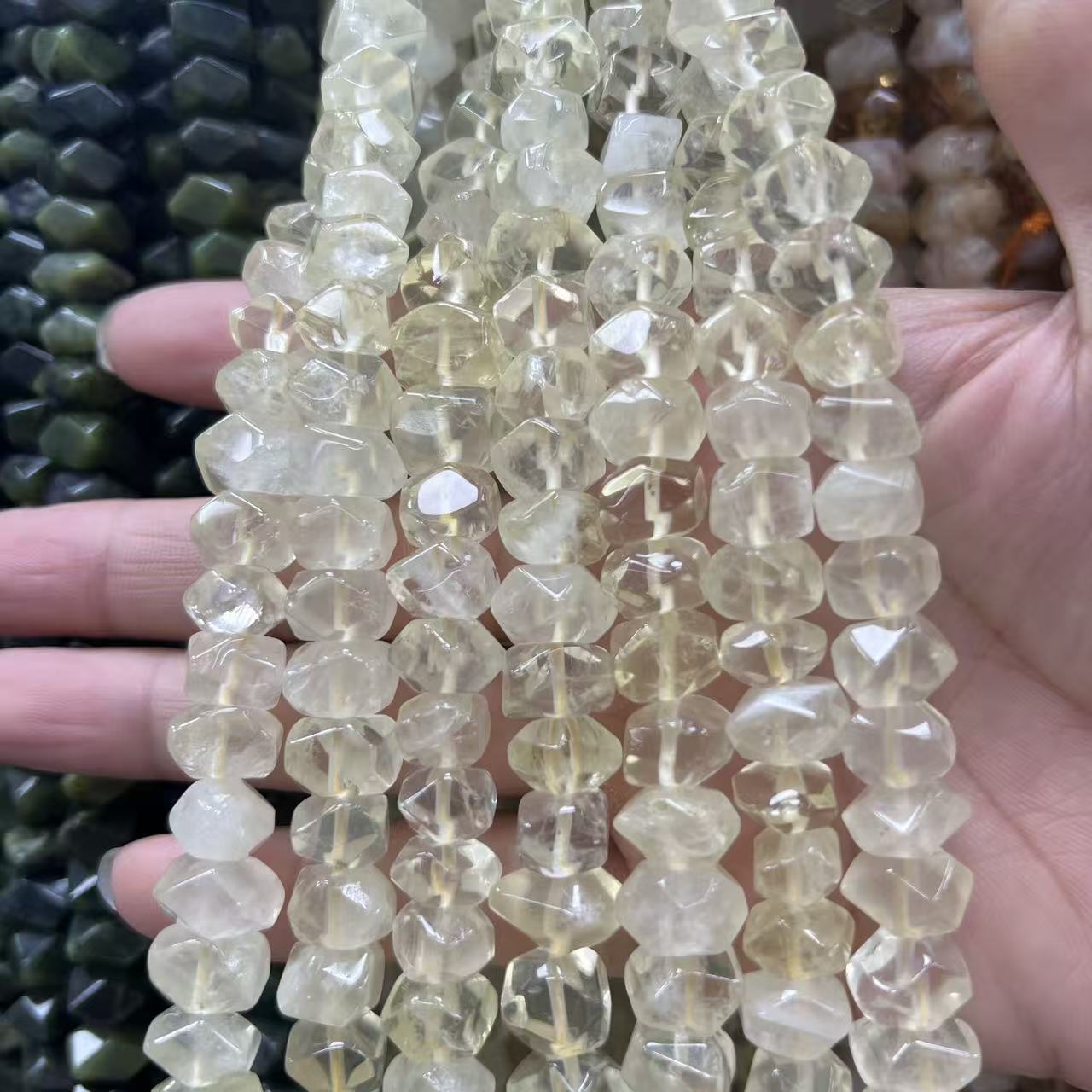 15:Lemon crystal