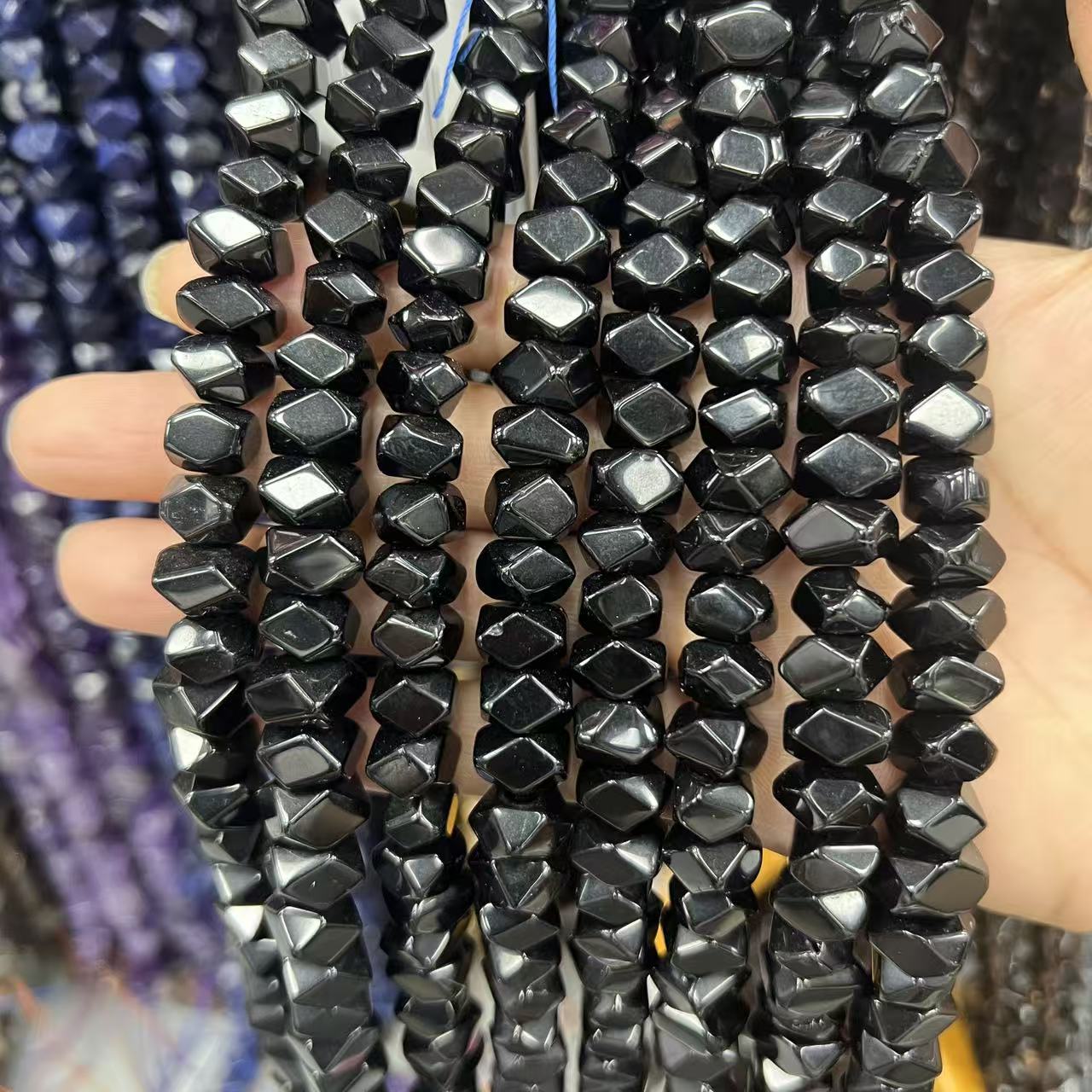 Black Obsidian 6*11mm