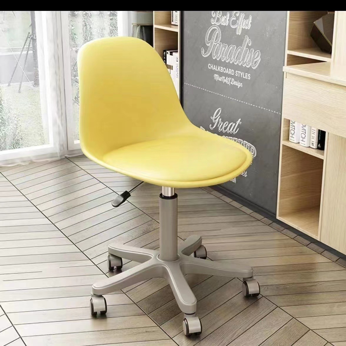 Yellow   beige lifting column