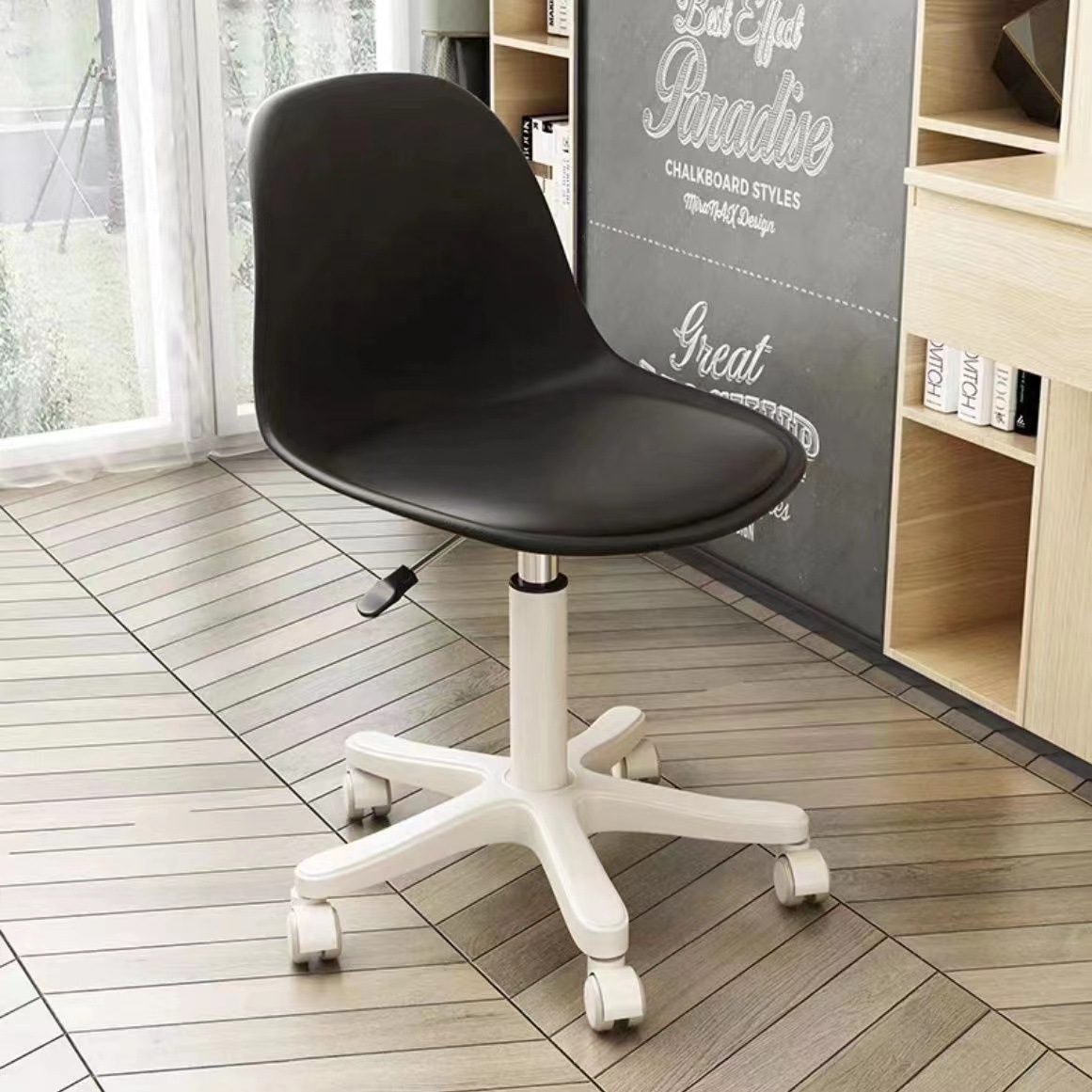 Black   beige lifting column