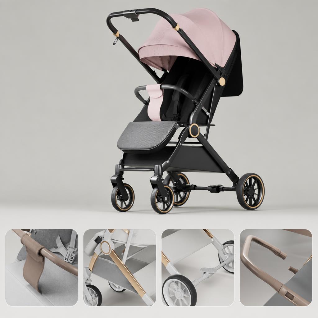 Supreme Edition [Sakura Pink] Two-way   PU wear-resistant large wheel
