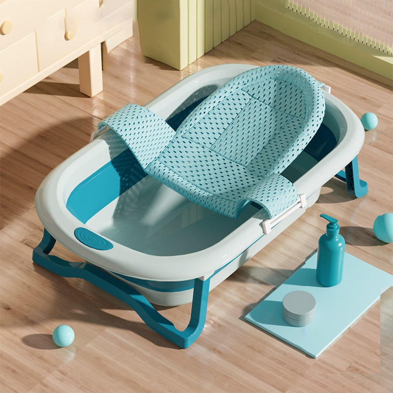 blue triangle bath net
