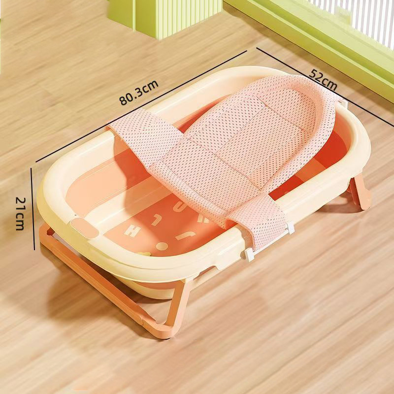 Pink triangle bath net