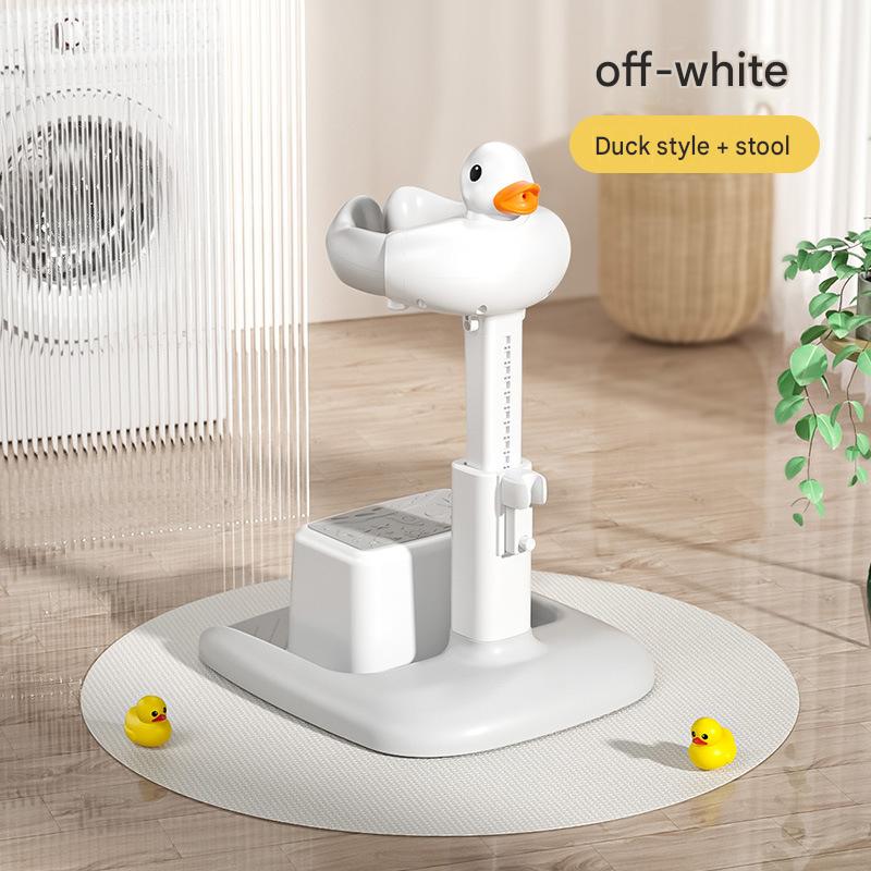 Off-white   stool