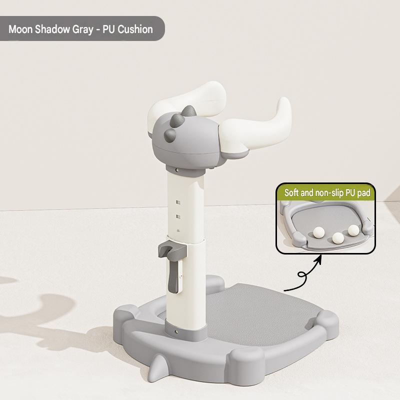 Moonshadow gray PU cushion