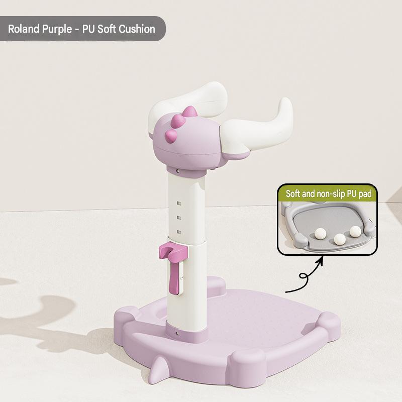 Roland purple PU cushion