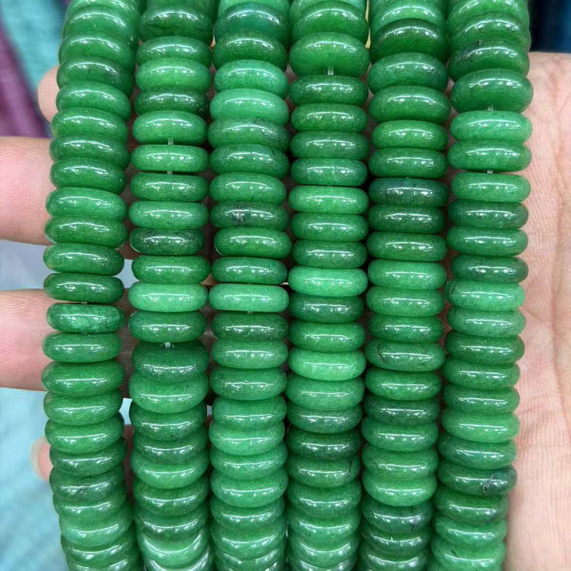 Green agate 4*12mm