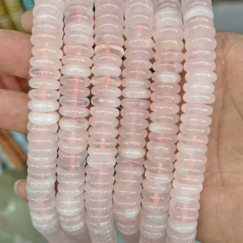 Rose quartz 4*12mm