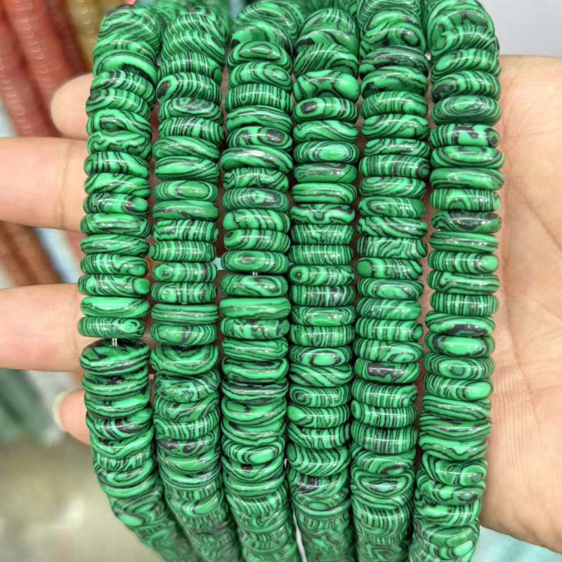 Optimized malachite 4*12mm