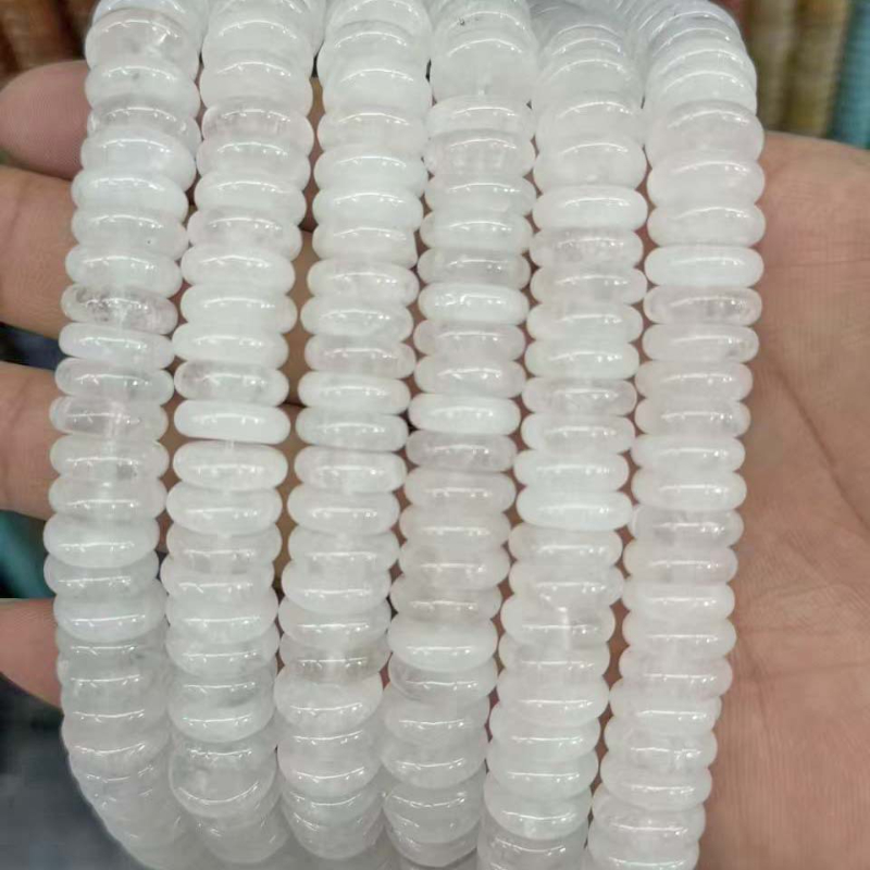 White crystal 4*12mm