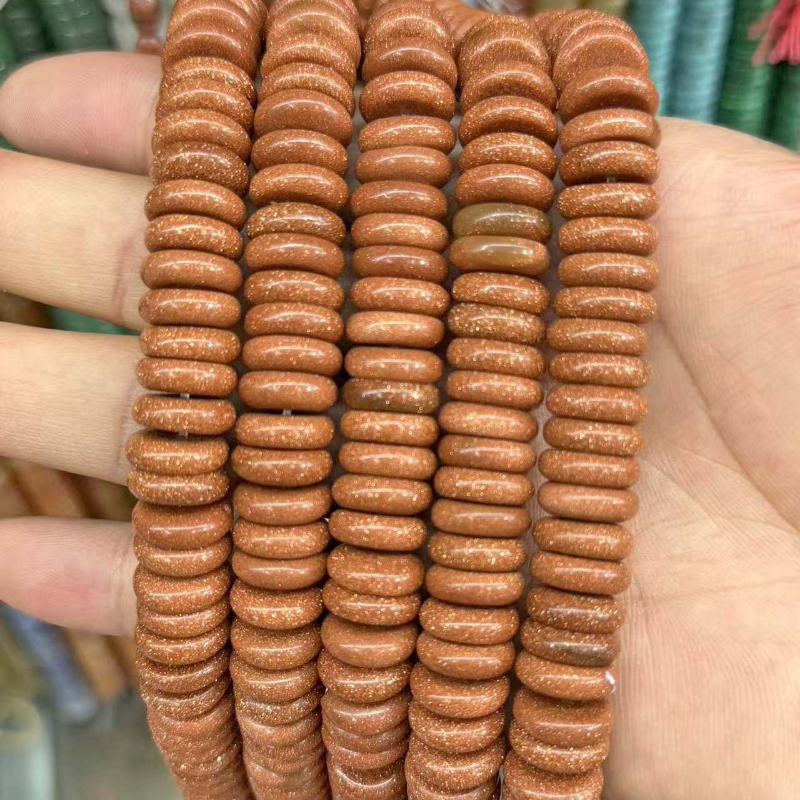 Gold sand 4*12mm