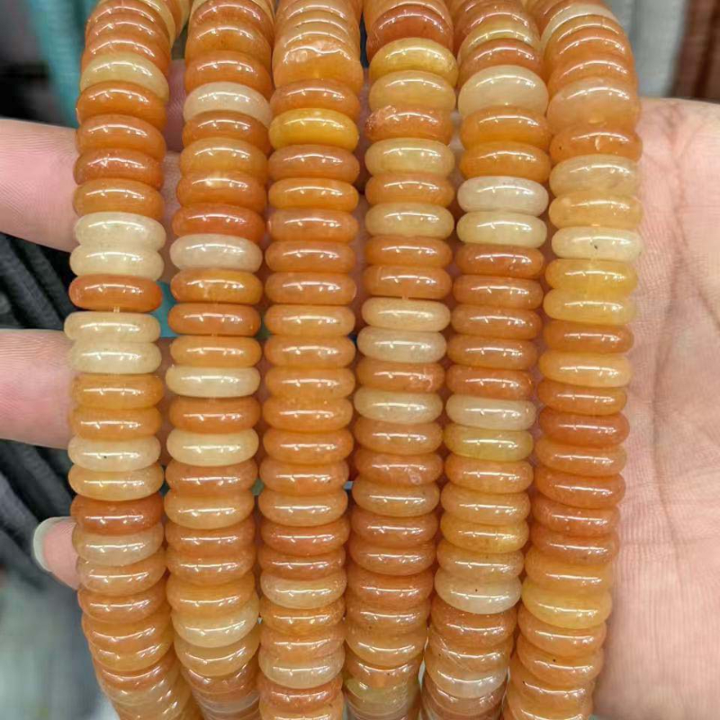 Red aventurine 4*12mm