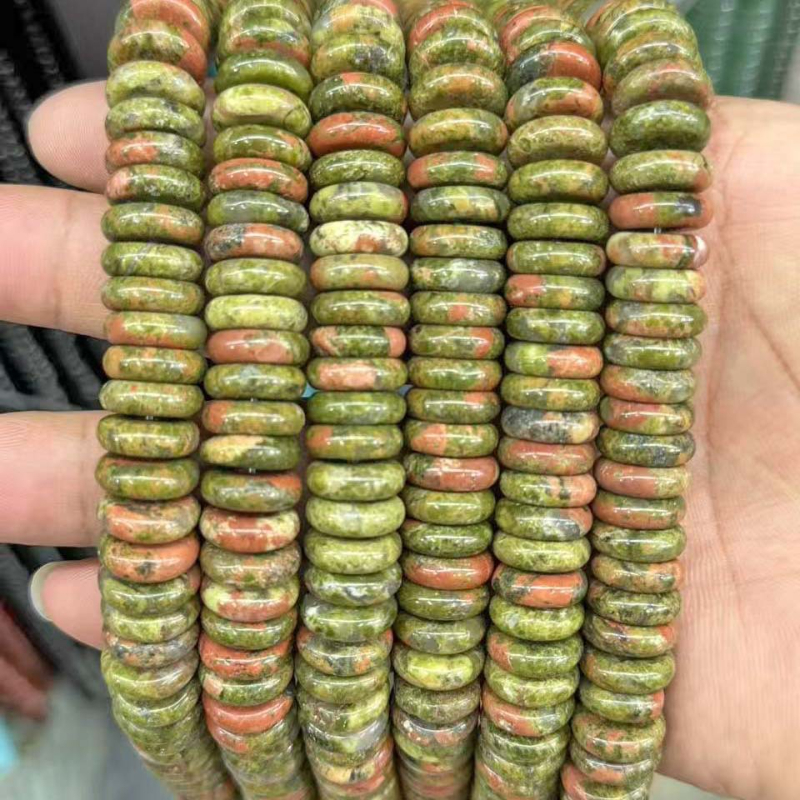 Unakite 4*12mm