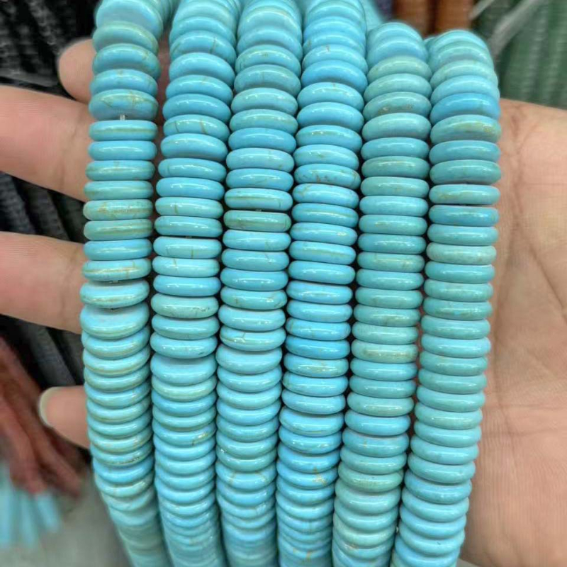 blue turquoise 4*12mm