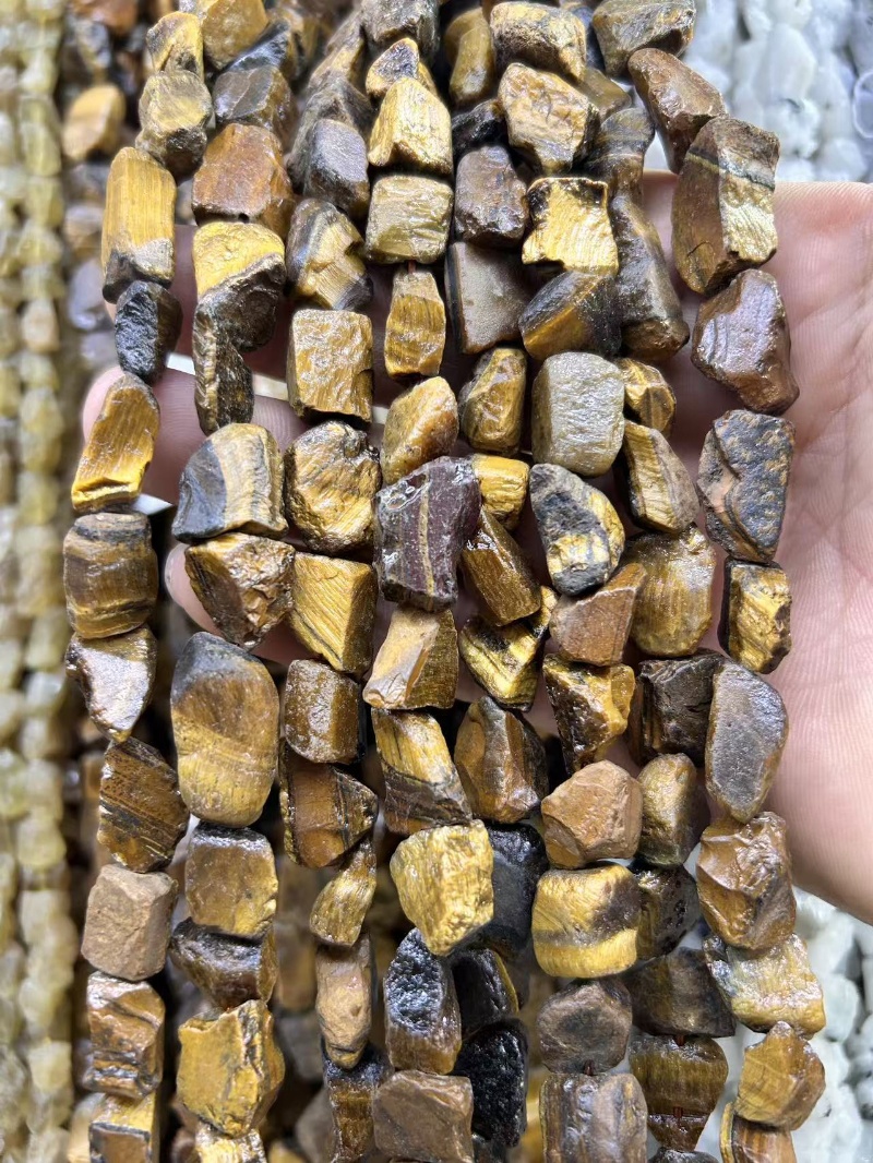 Tiger eye stone 10-13mm