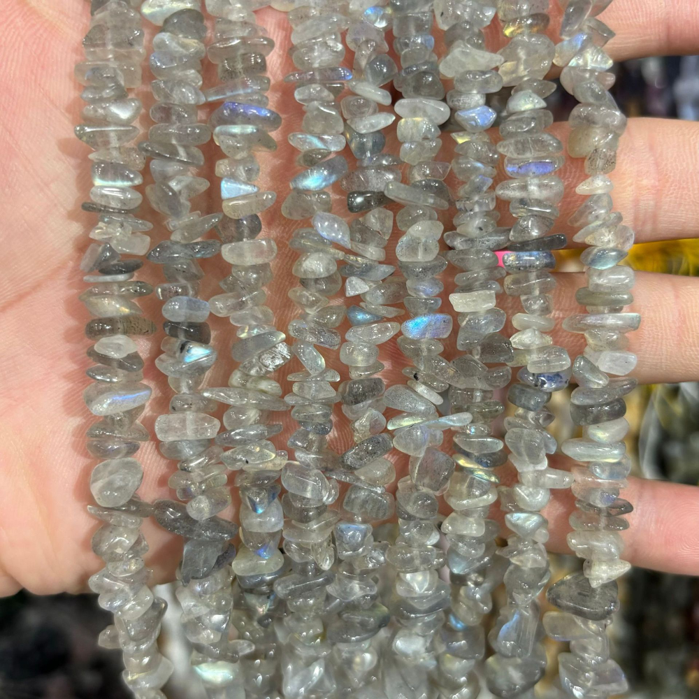 Gray moonstone 6-10mm