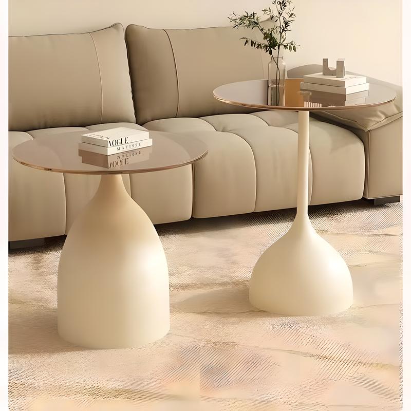 Milky white glass combination model