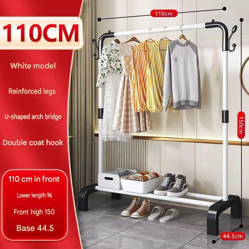 Single pole - length 110cm upgraded and reinforced - white