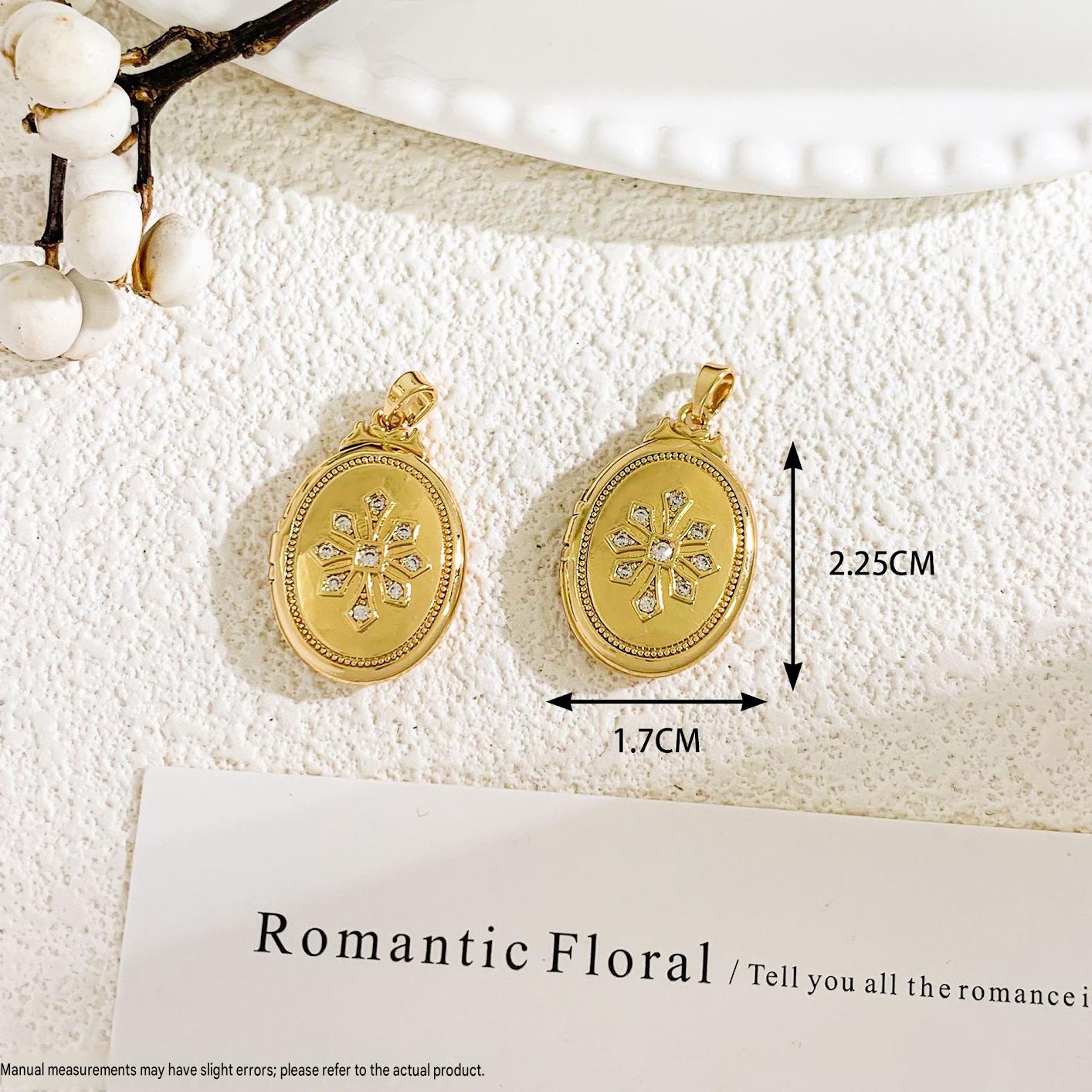 18:Xl4337 star open/closed pendant - gold