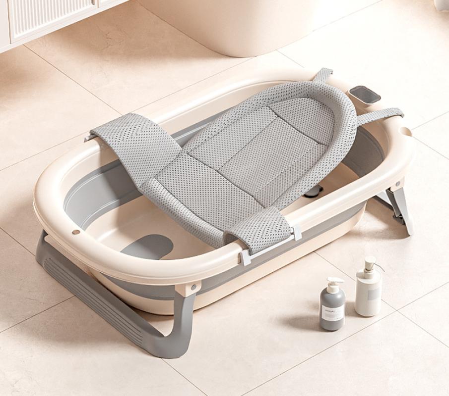 Gray four-corner bath support net