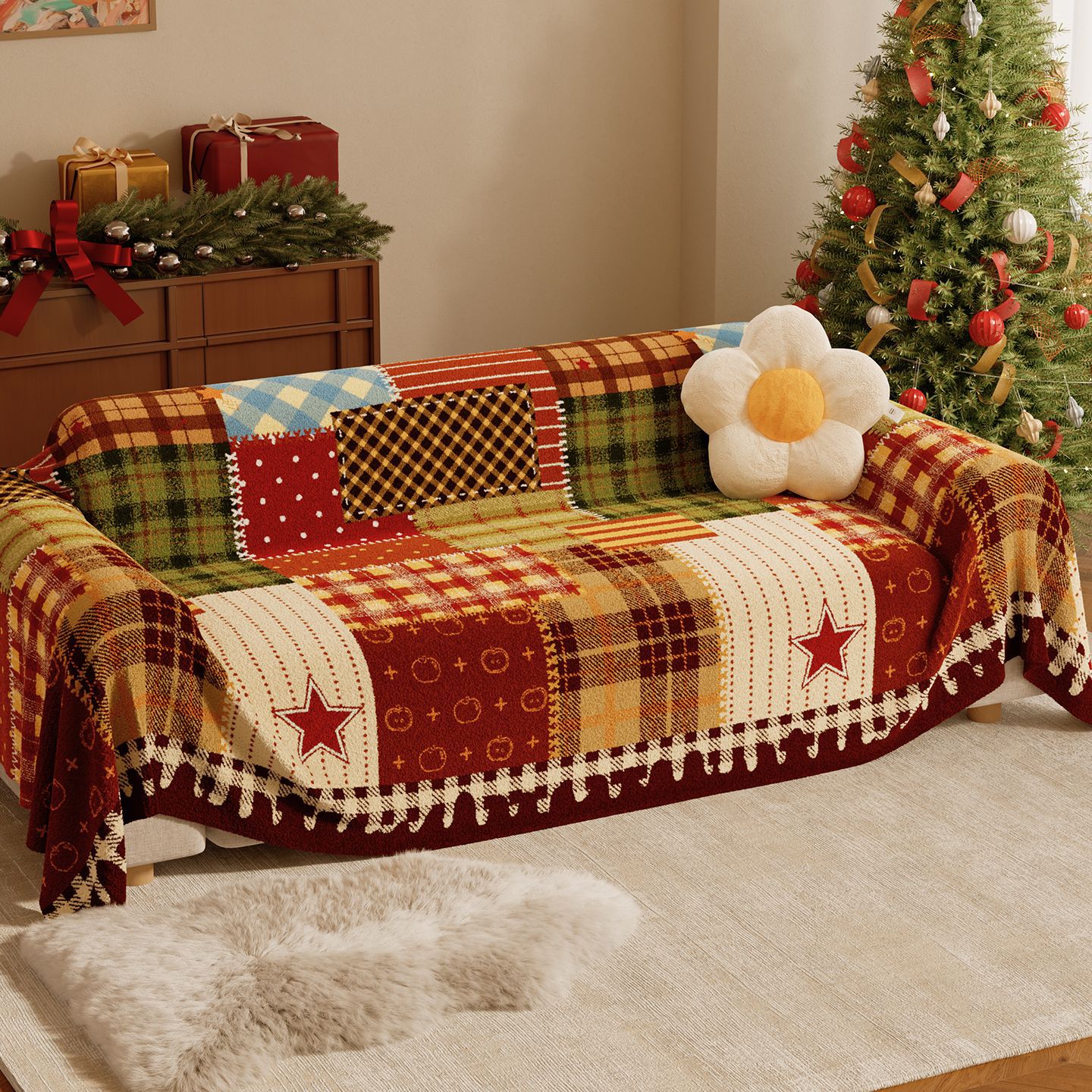 Christmas - apple star