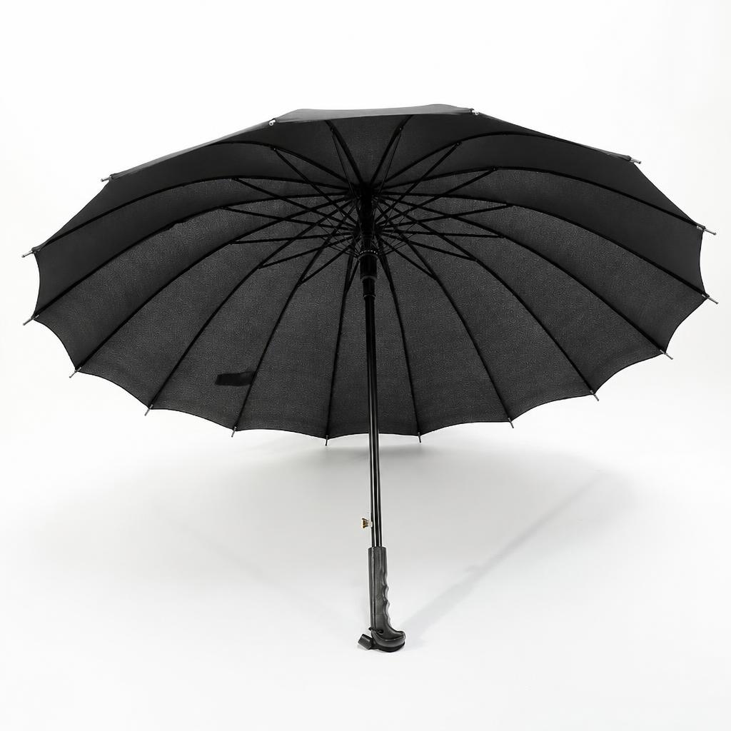 16-bone automatic black