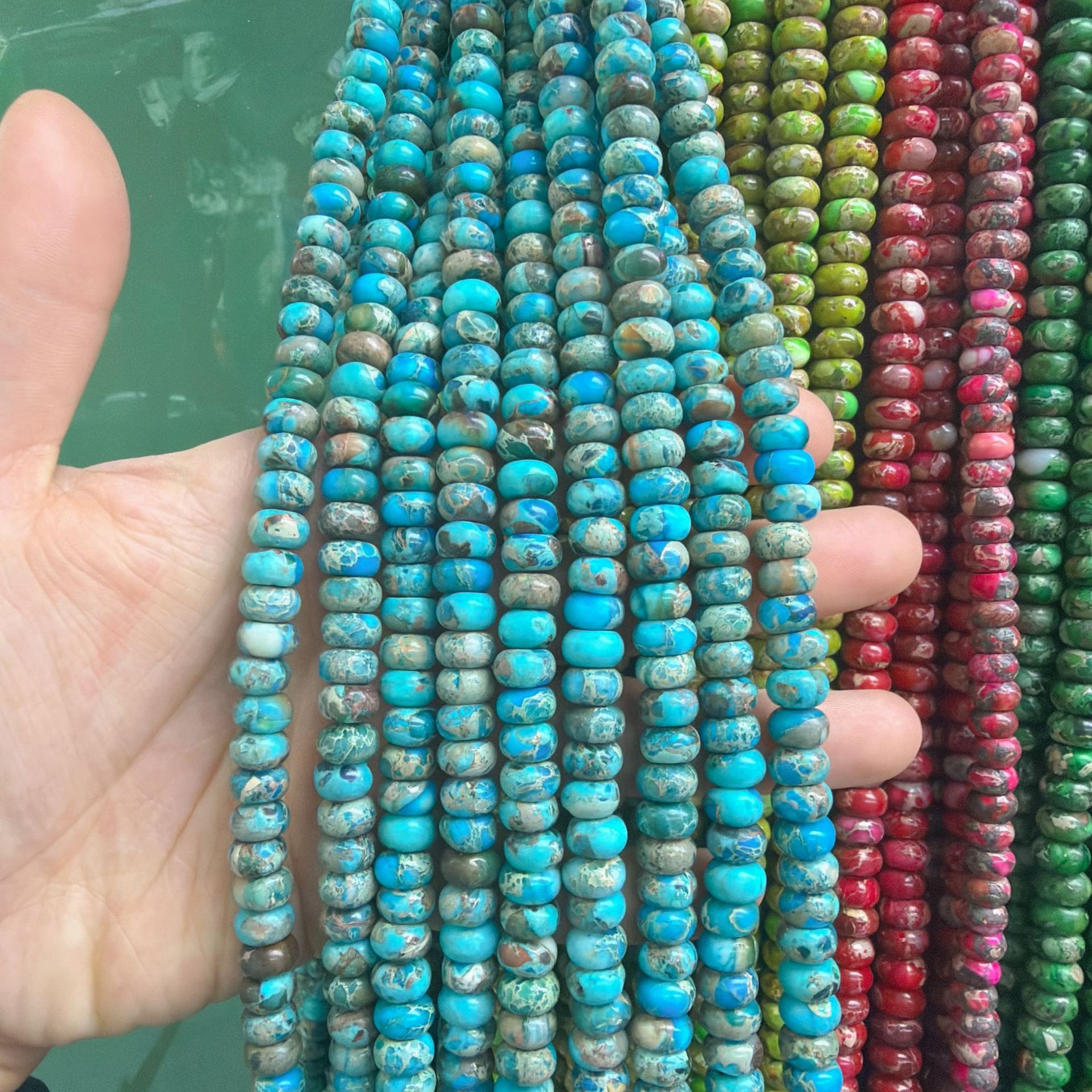 Phoenix pine color 2*4mm