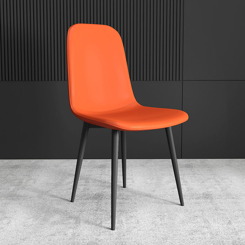 Orange pu - black legs [export quality] - sold individually (no bulk orders)