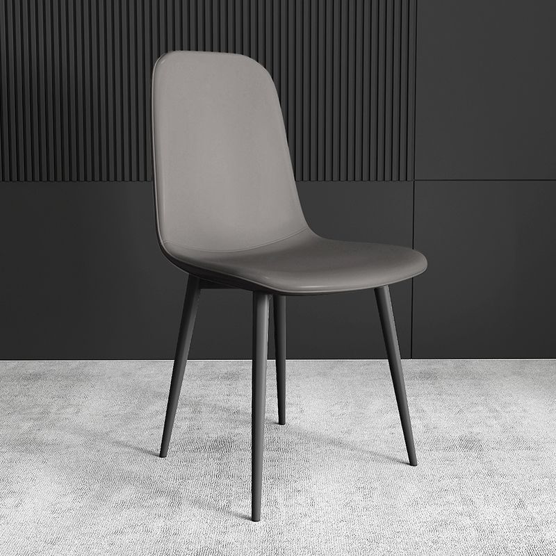 Dark gray pu-black legs [export quality] 1 piece not shipped