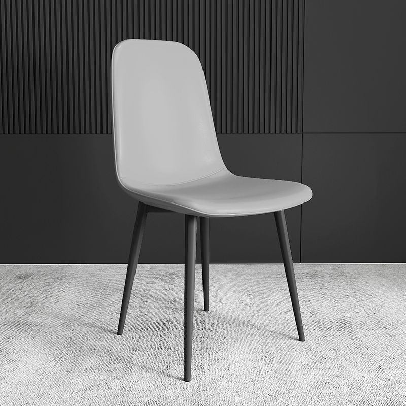 Light gray pu-black legs [export quality] 1 piece not shipped