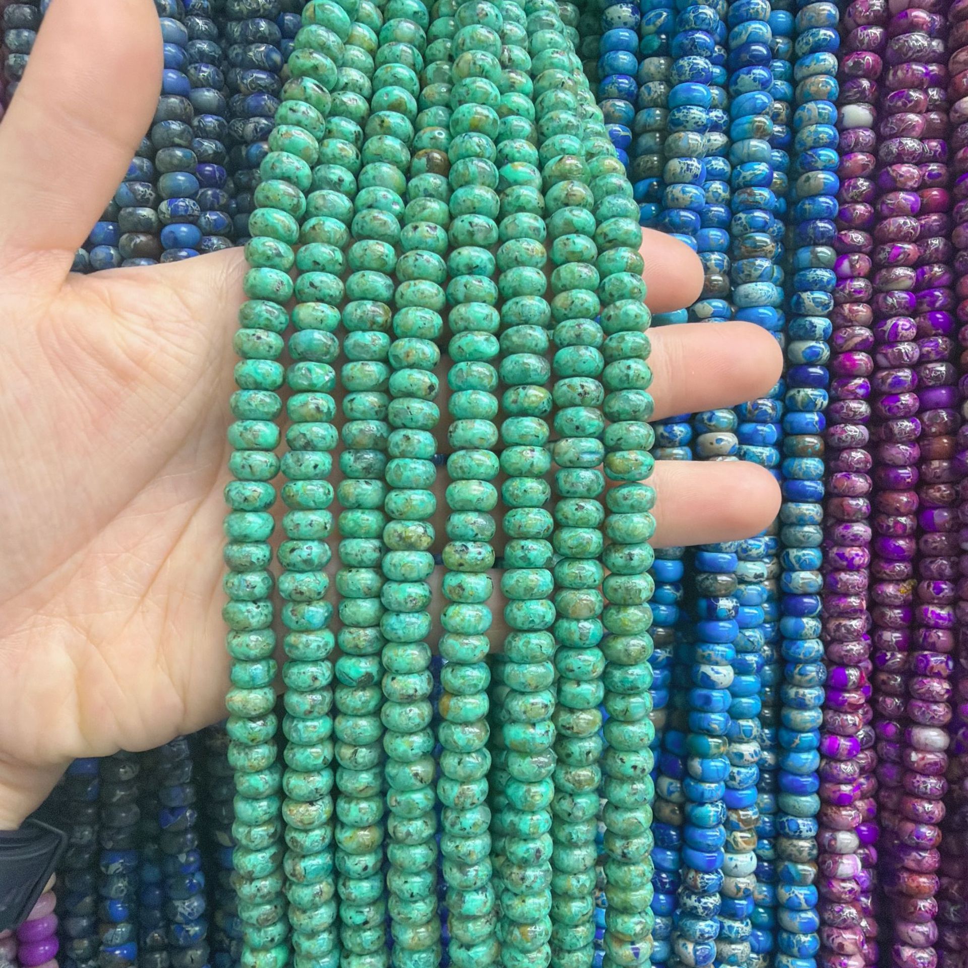 Turquoise 4*6mm