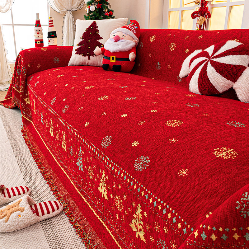 Christmas tree-red