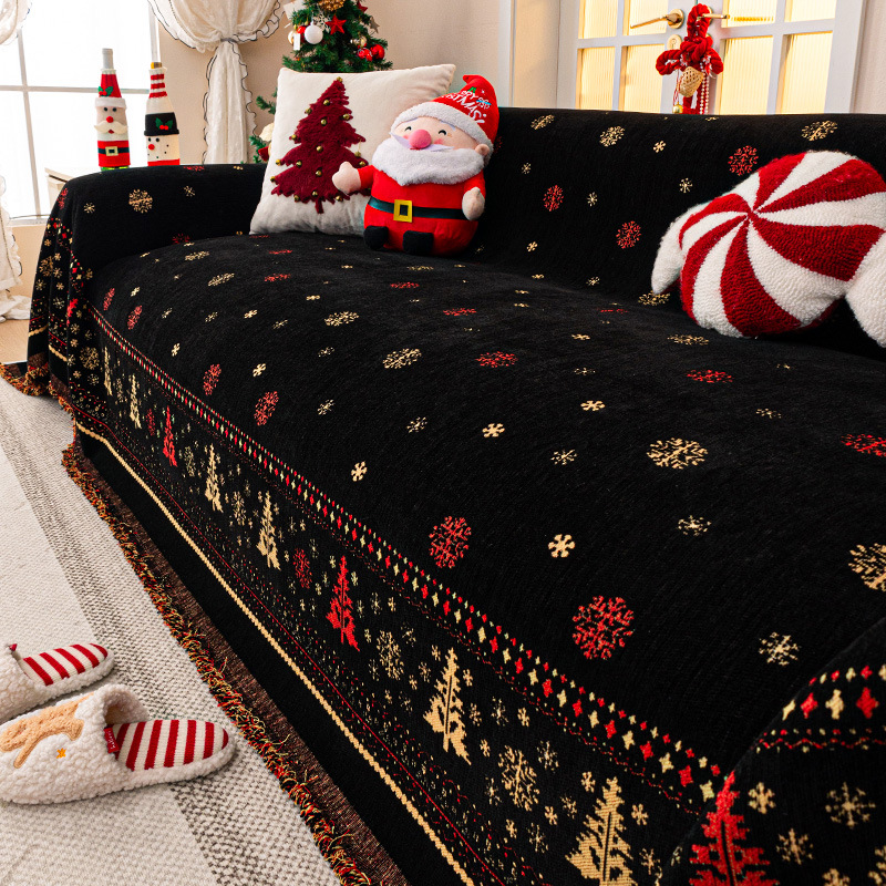 Christmas tree-black