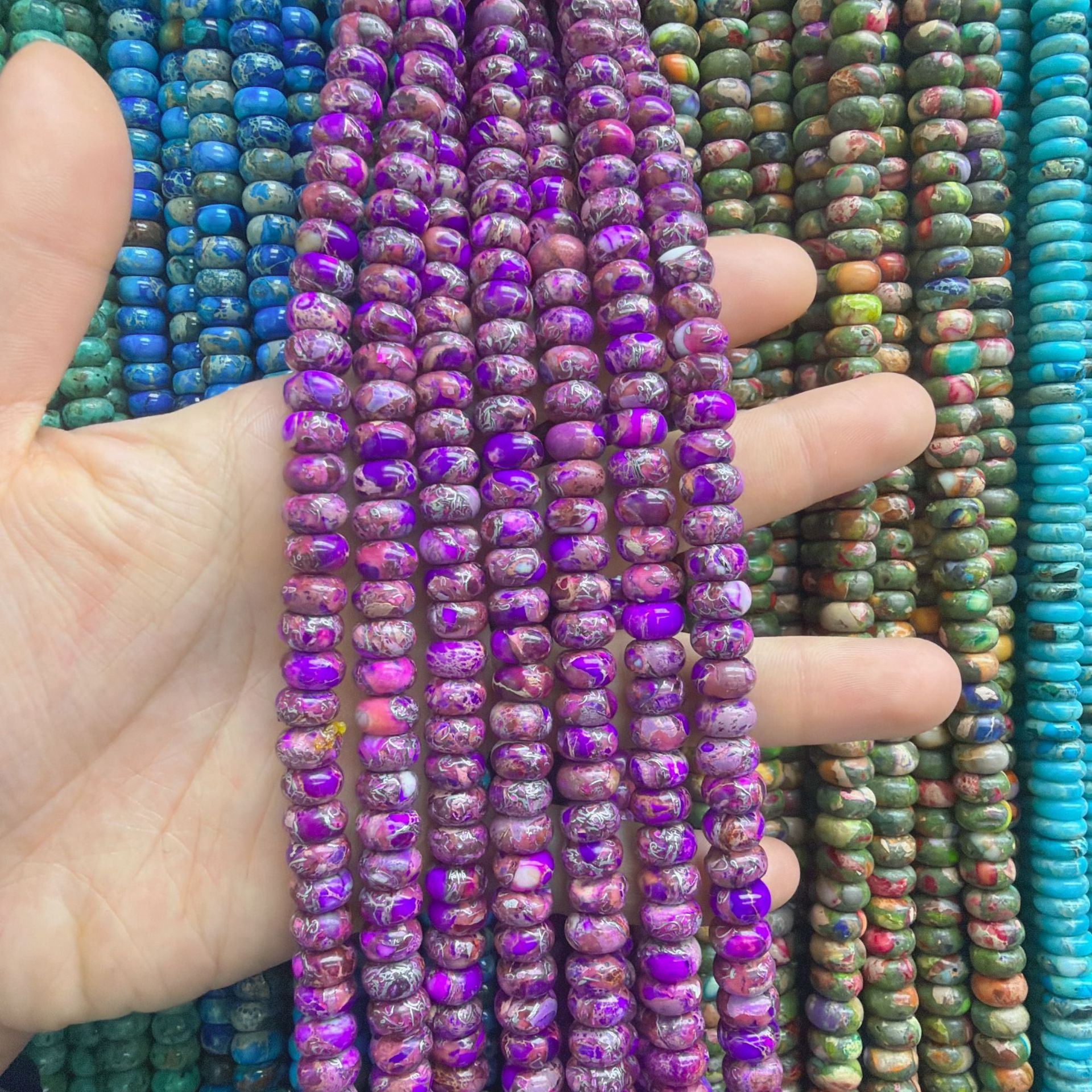 Purple 2*4mm