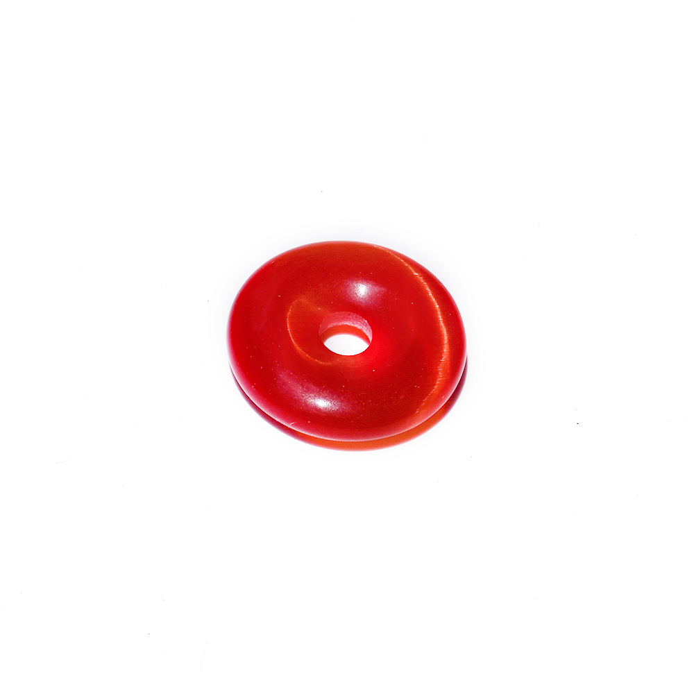 Red cat's eye stone