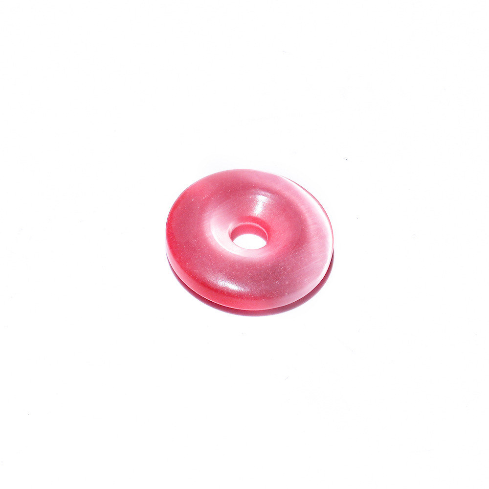 1:Pink cat's eye stone
