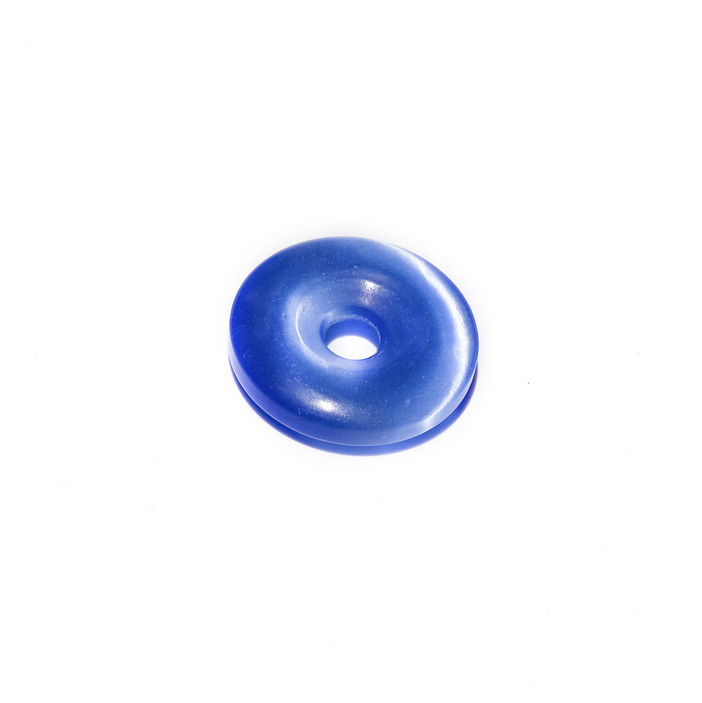 4:Dark blue cat's eye stone