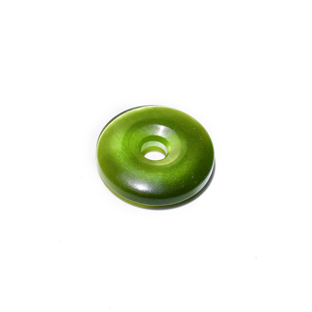 7:Green cat's eye stone