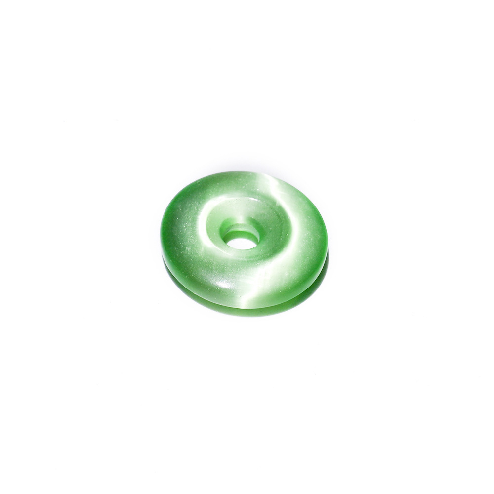 9:Cyan cat's eye stone