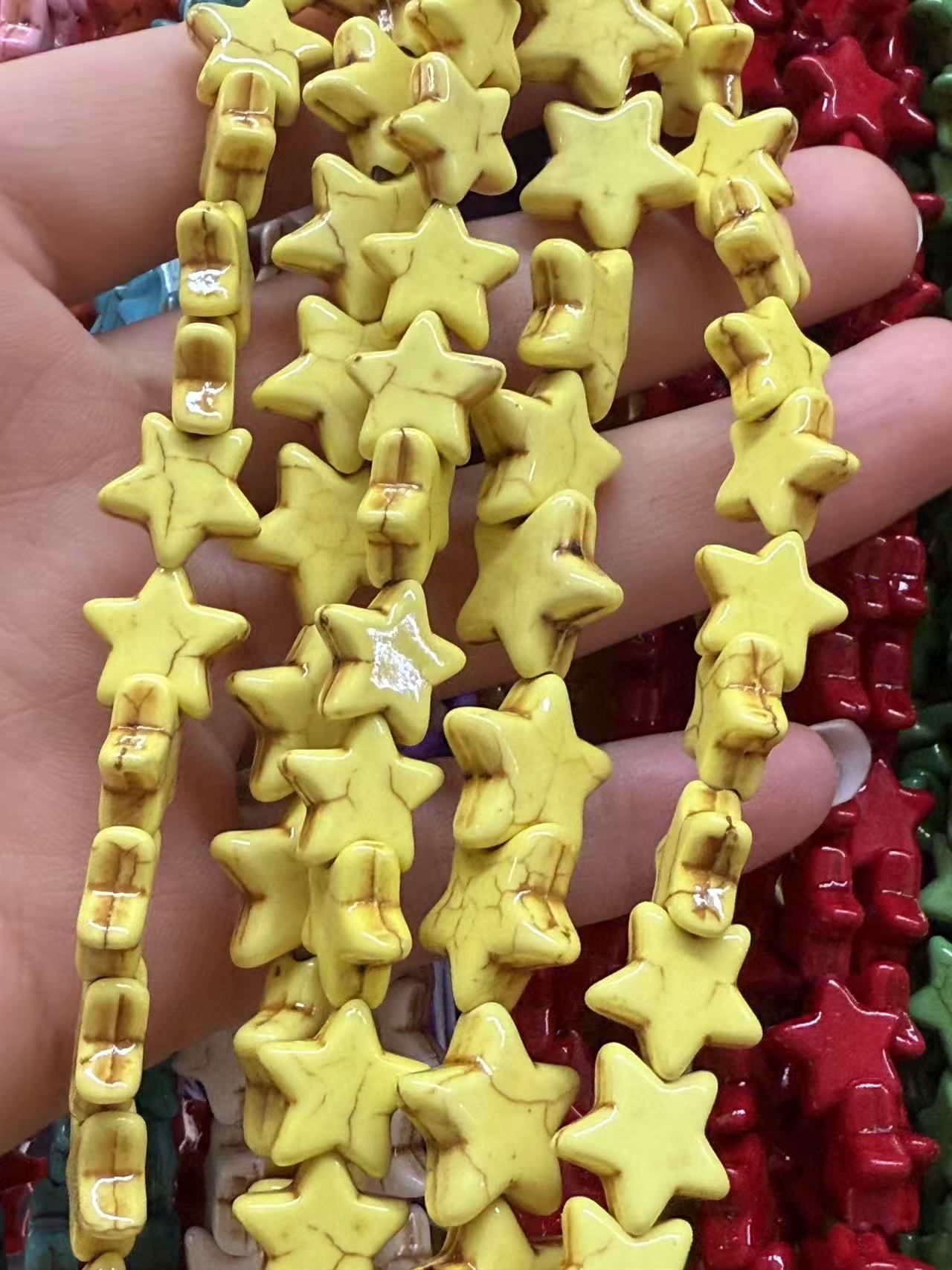 Yellow 12mm/38pcs