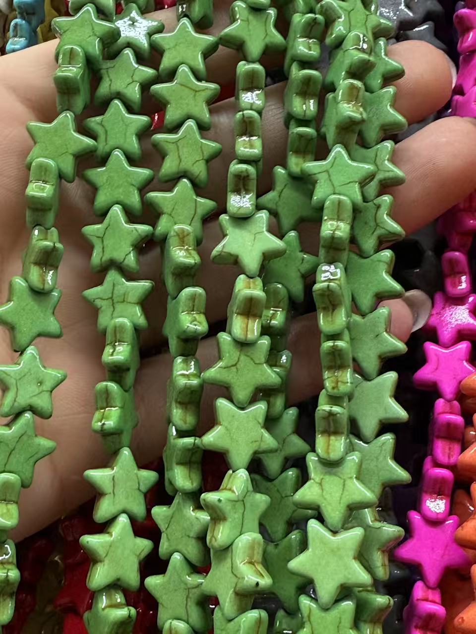 green 12mm/38pcs