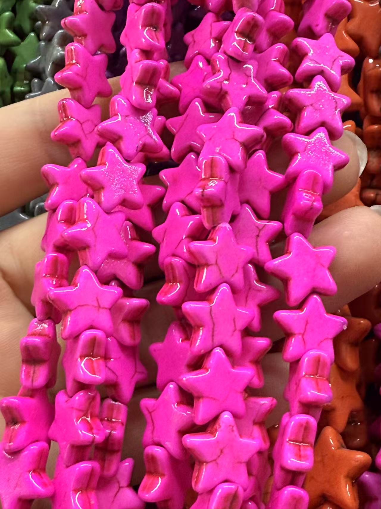 Glitter 12mm/38pcs