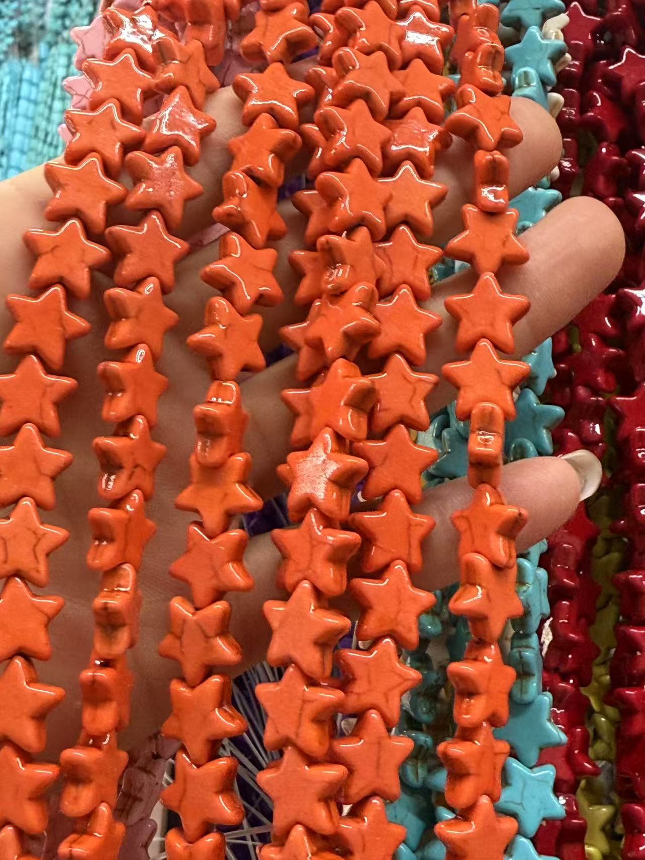 Orange 12mm/38pcs