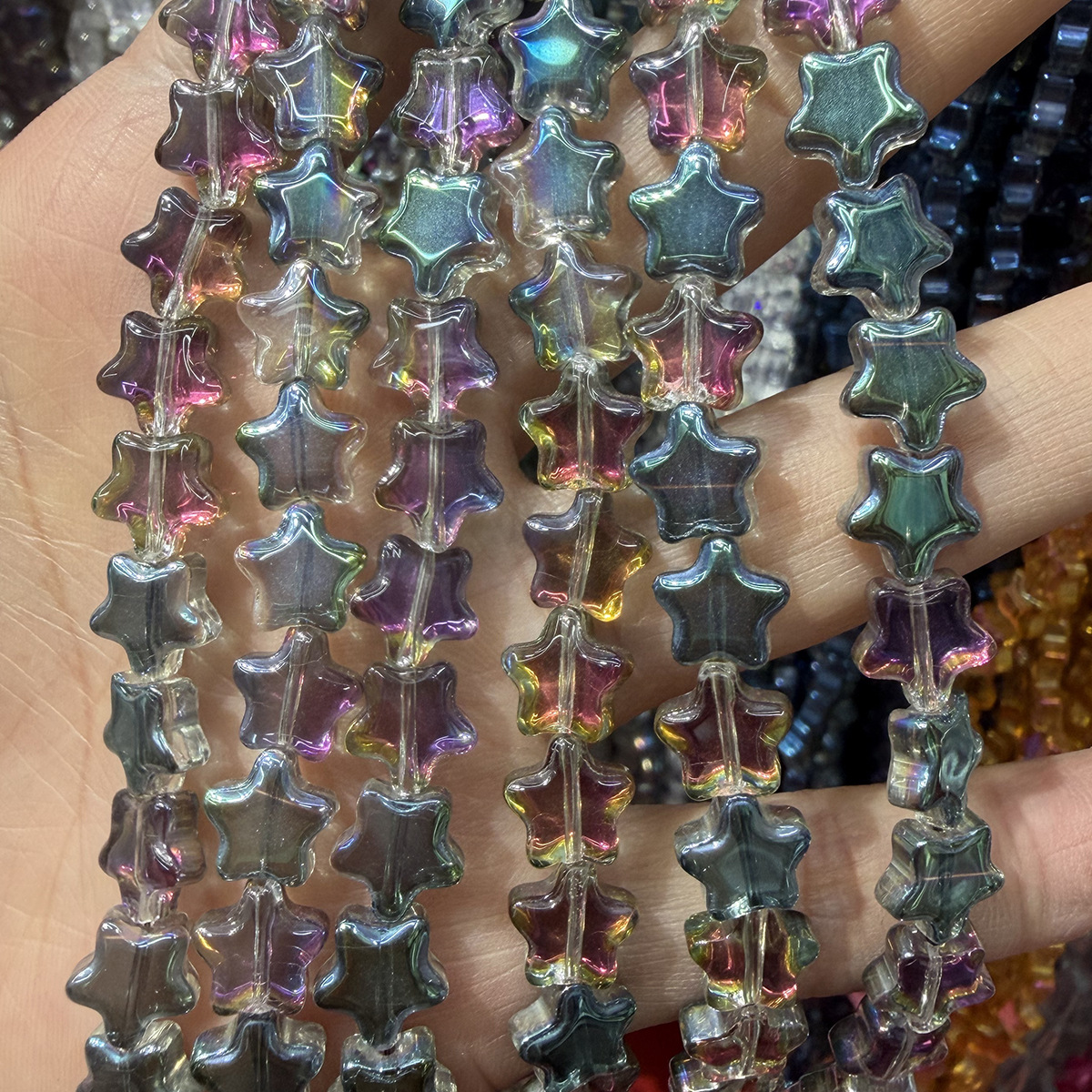 4 # Five-pointed star 4mm