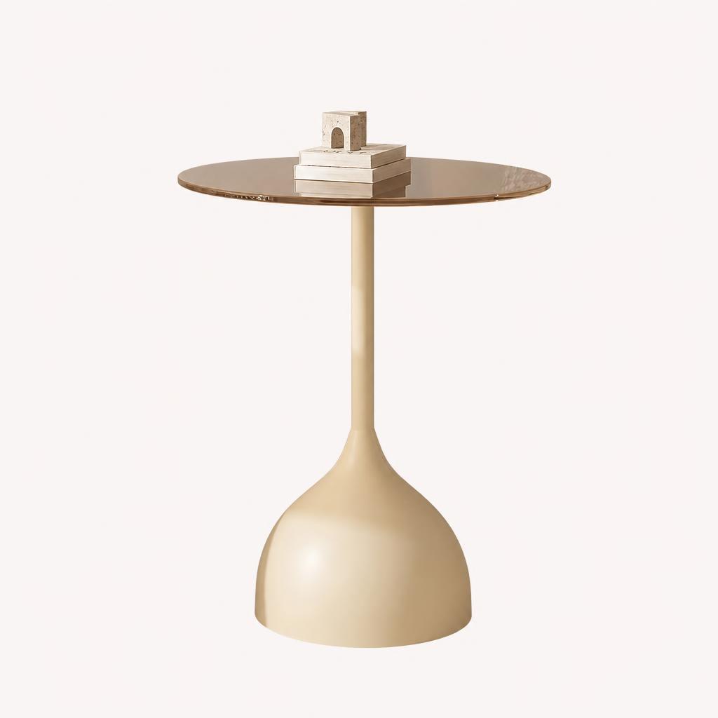 Tall style   milk white   glass height 60 diameter 40