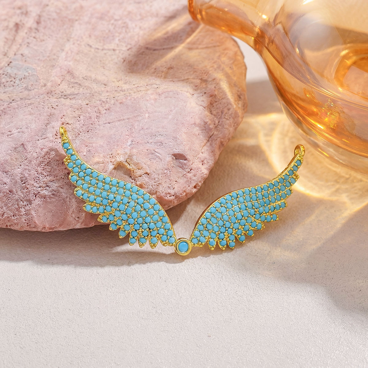 8:Xl1991 wings pendant gold