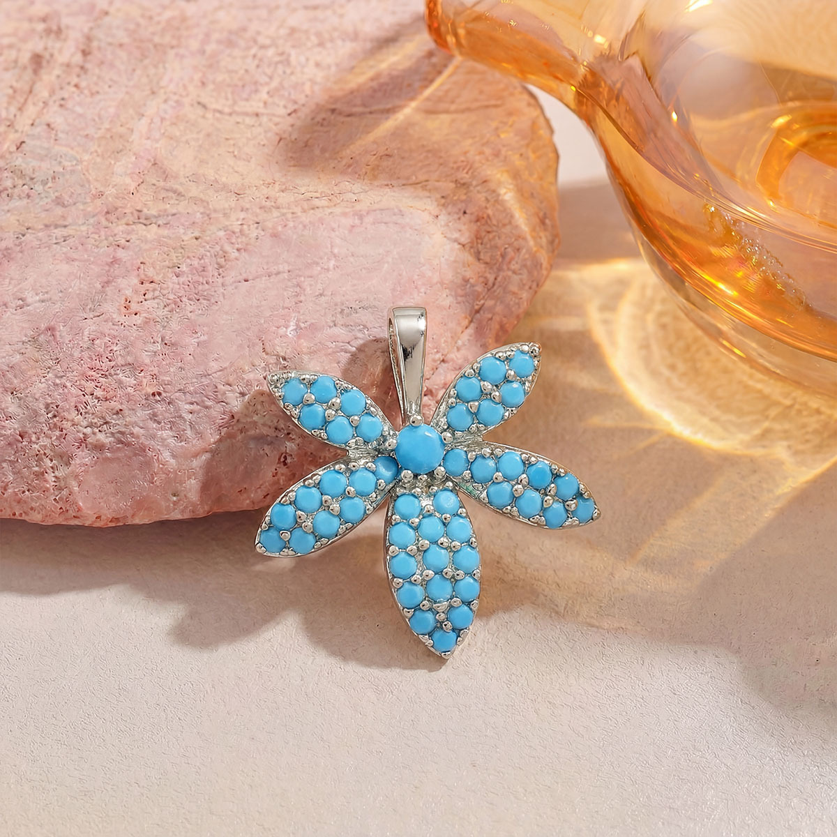 12:Xl3182 maple leaf pendant silver