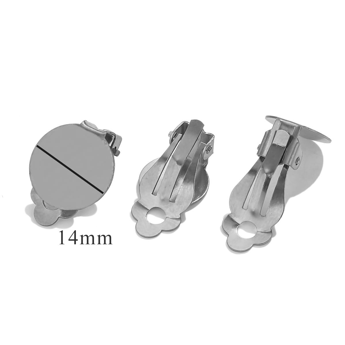 steel color 14mm 14mm